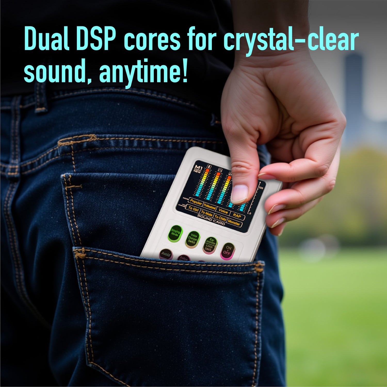 Entry-level sound card