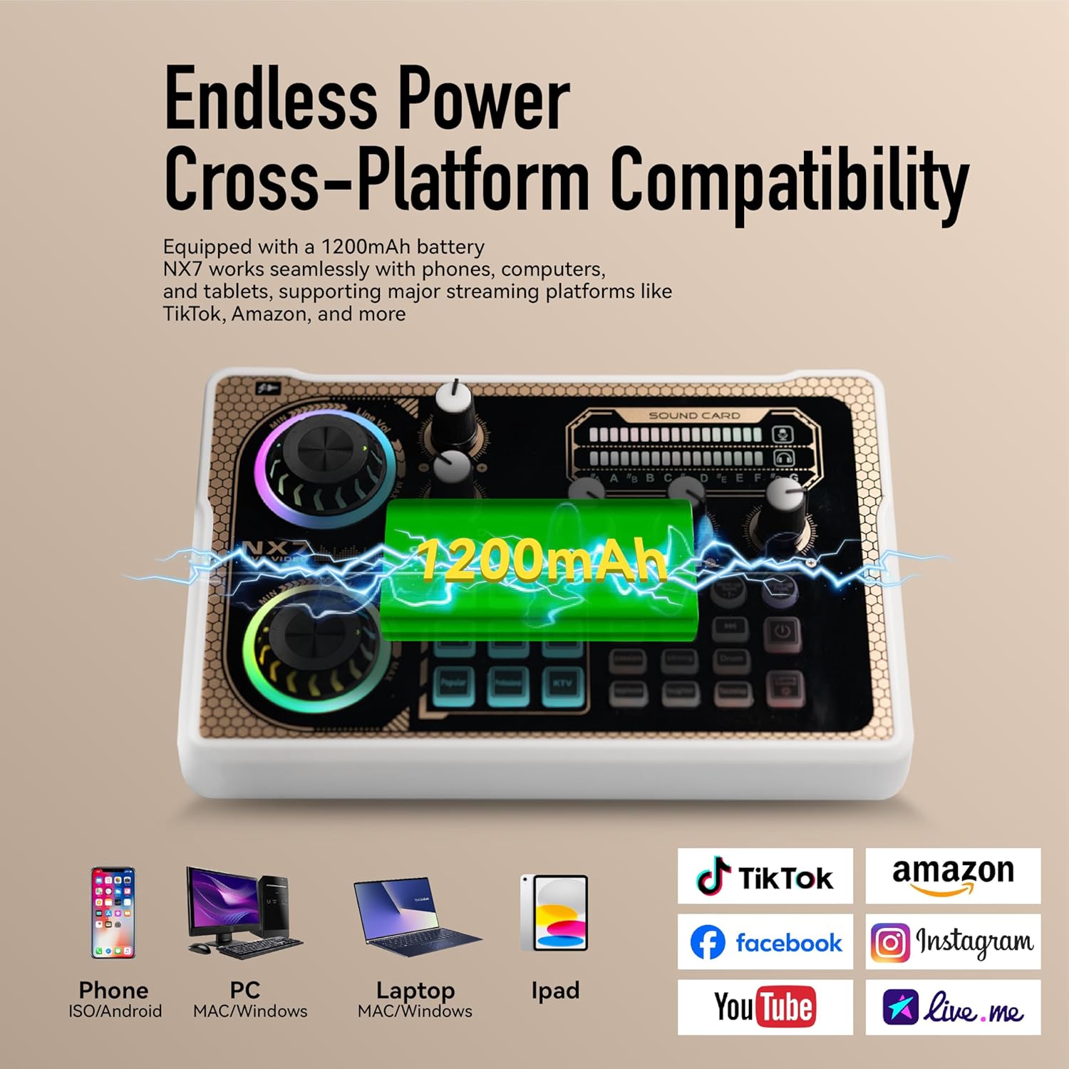 Advanced Sound Card